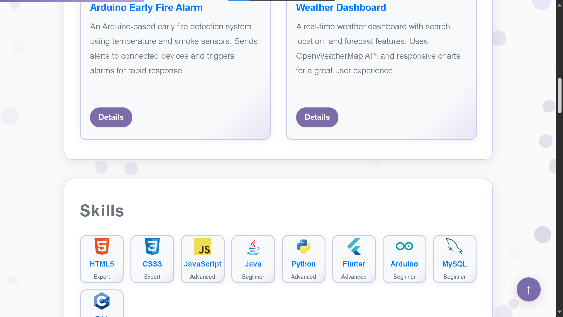 Portfolio Screenshot 3