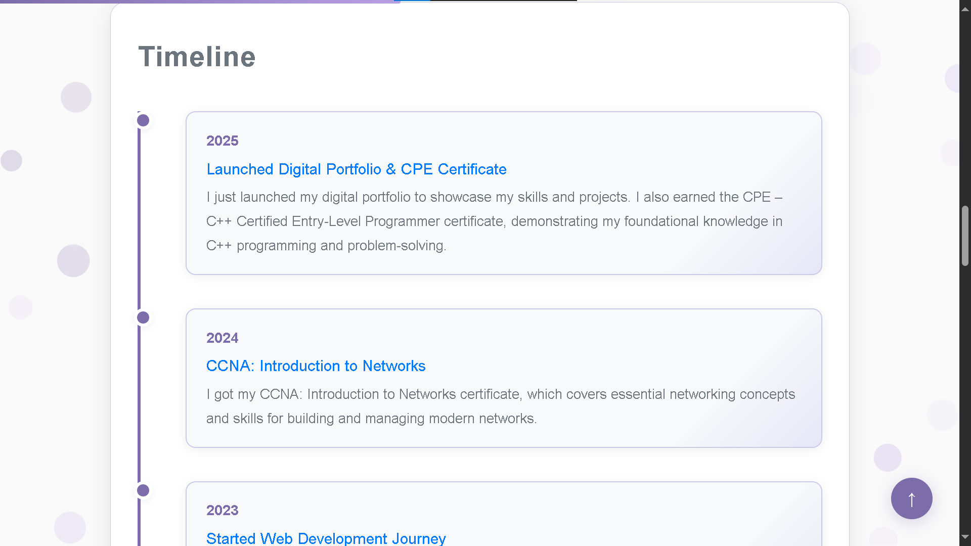 Portfolio Screenshot 4