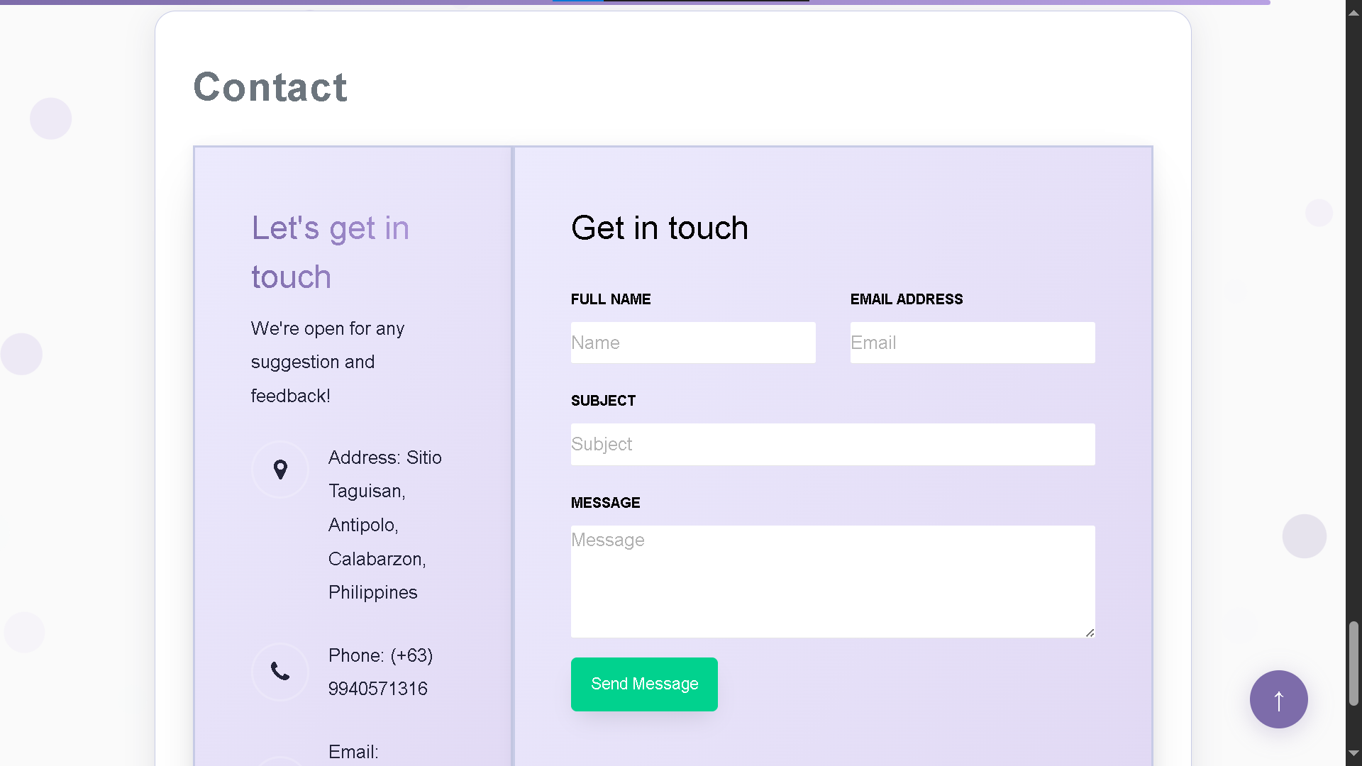 Portfolio Screenshot 8