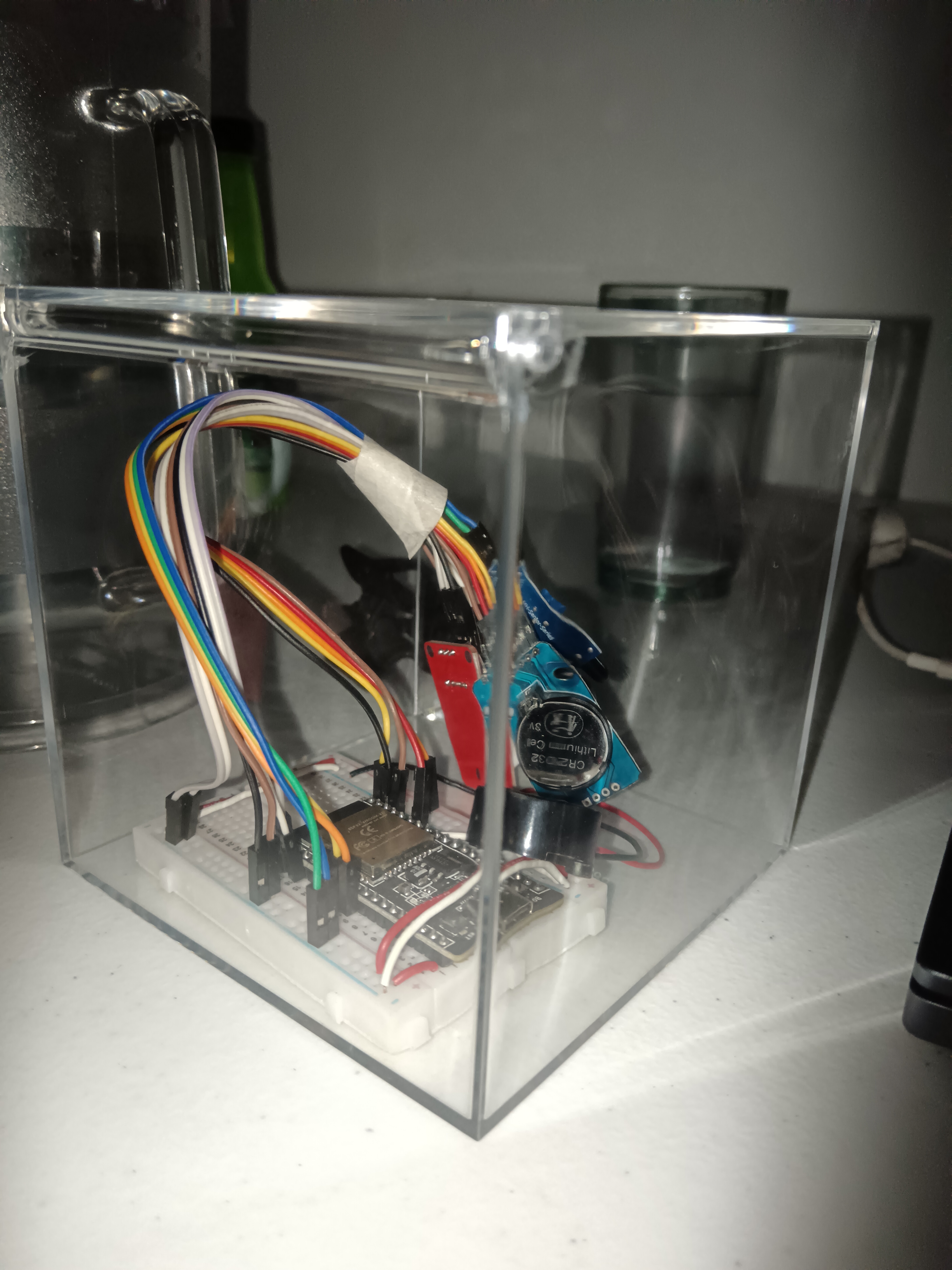 Arduino Fire Alarm Screenshot 2