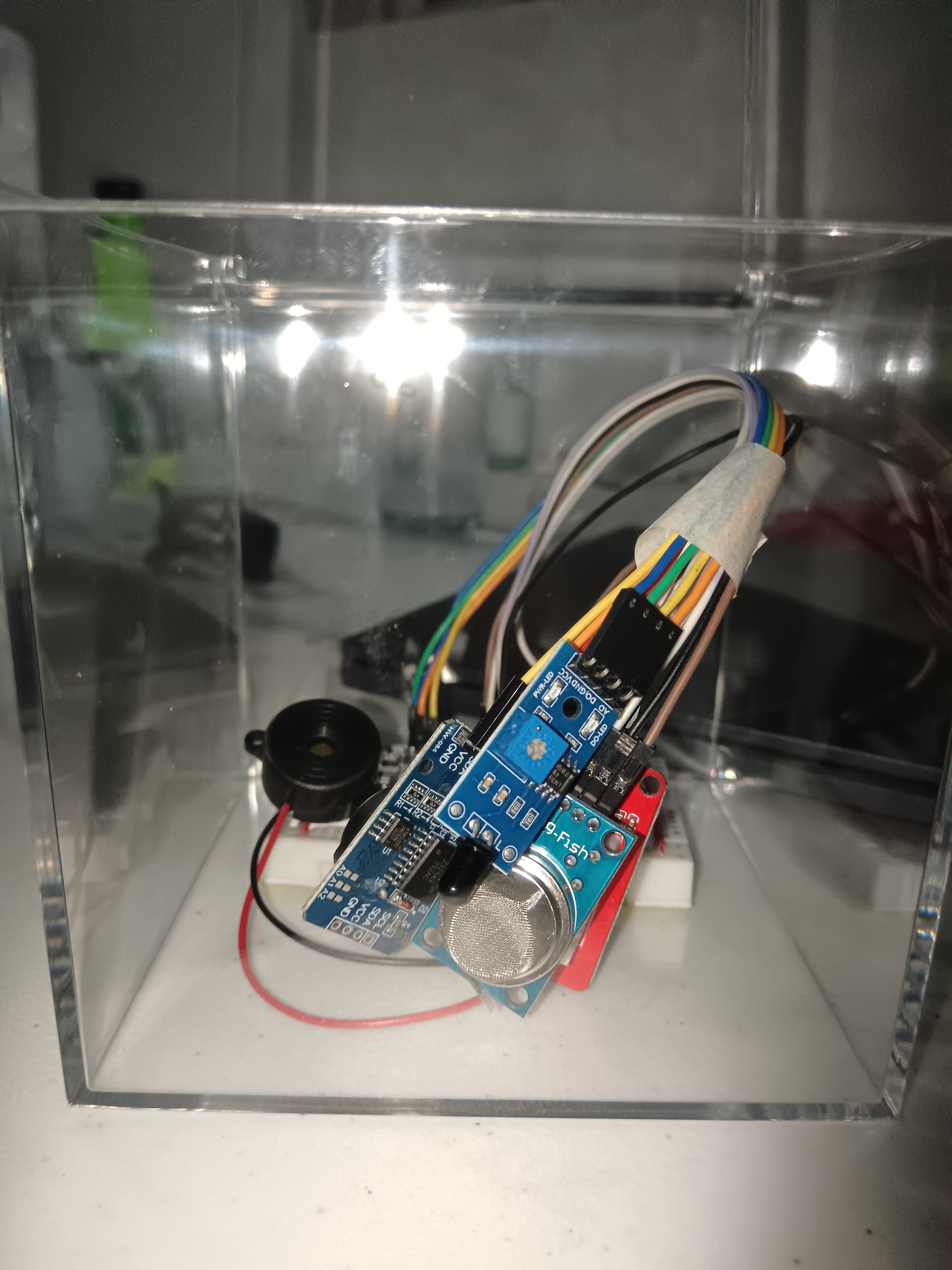 Arduino Fire Alarm Screenshot 3